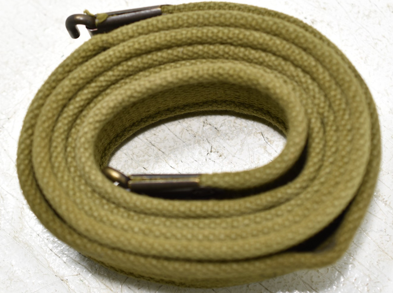 Lee Enfield WWII era 52" MKII Rifle Sling Canvas Green marked 1944