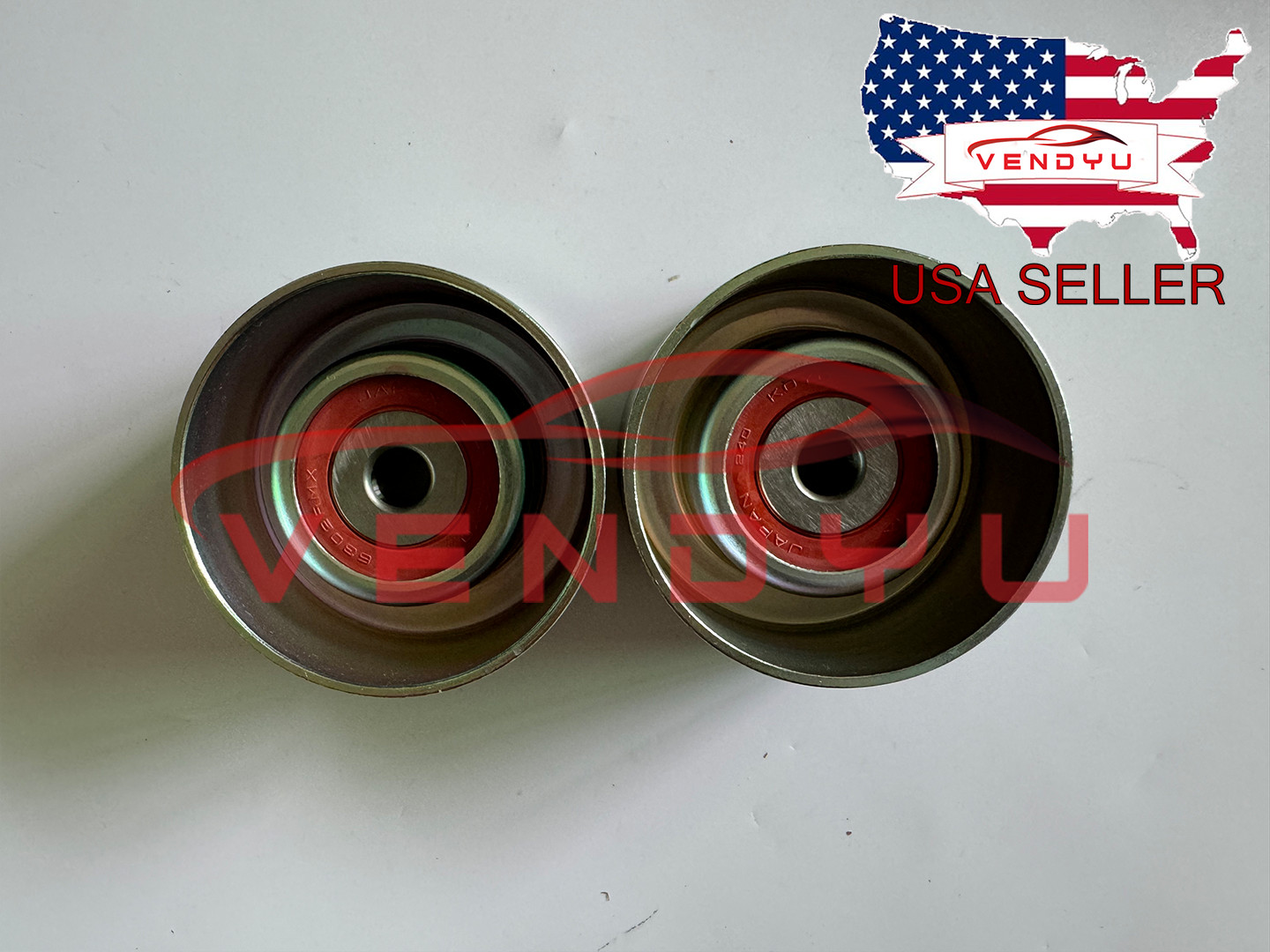 New Genuine Belt Idler Pulley Kit for 03-15 Toyota 4Runner Tacoma Tundra 4.0L US
