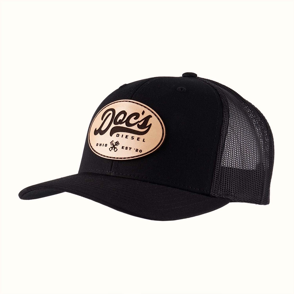 Doc's Diesel Staple Snapback Hat