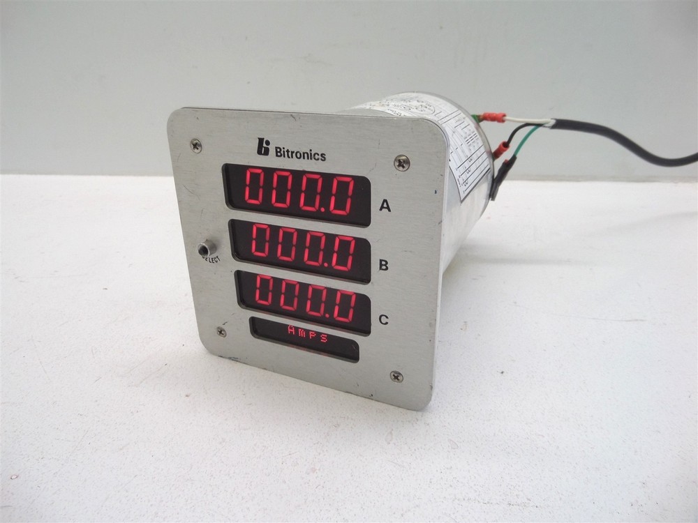 Bitronics MTW DEIB-S123 Multi-Comm Digital Power Meter