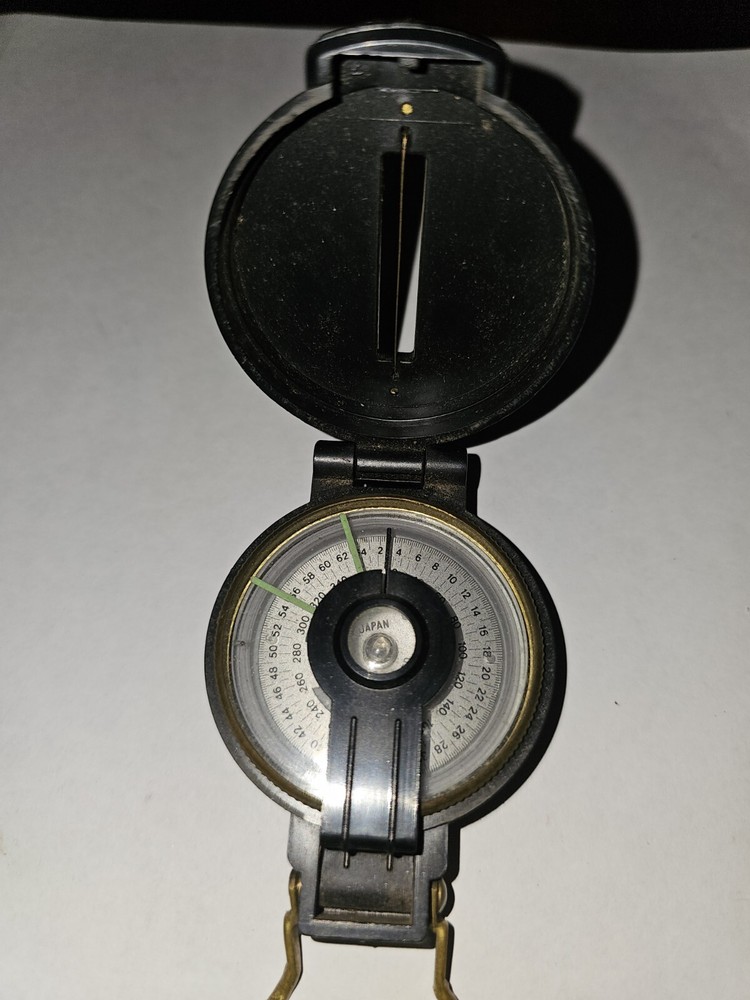 Vintage Engineer Lensatic Compass-Liquid Filled