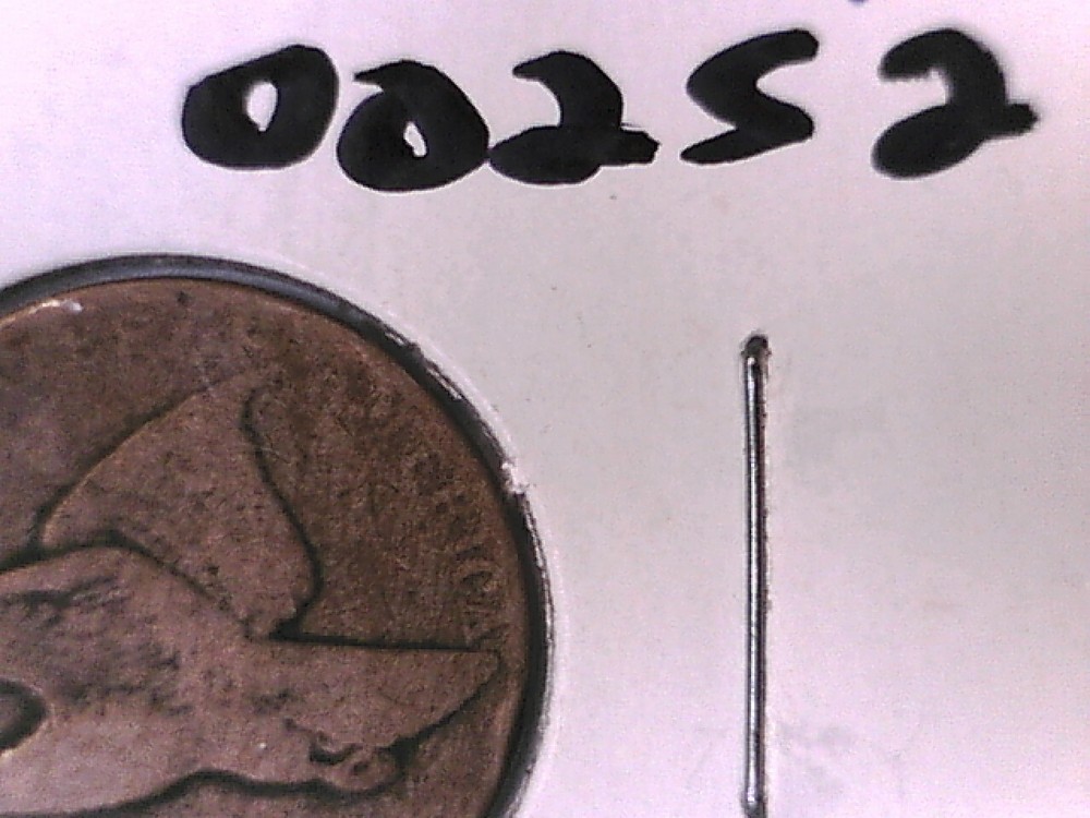 1858 Flying Eagle Cent Genuine Raw Ungraded 00252