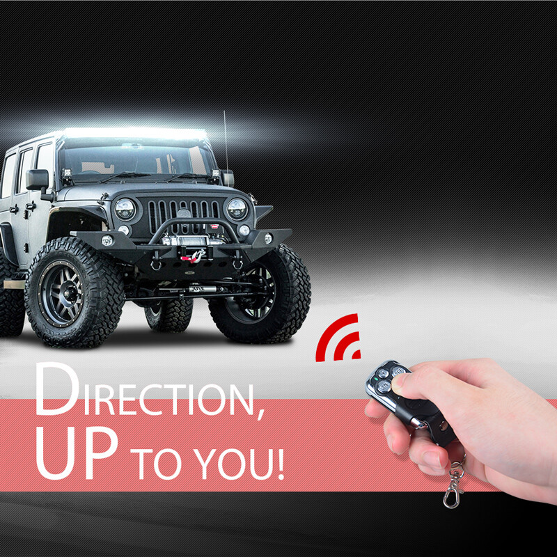 Wireless Remote Control ON/Off Switch Strobe For LED Work Light Bar Offroad 1pcs