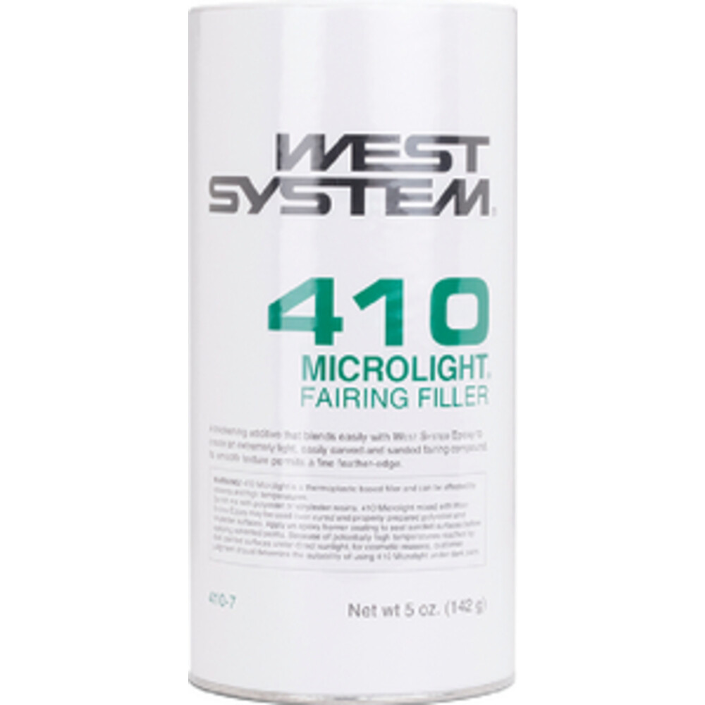 West System Inc 410-2 Microlight Filler 2Oz