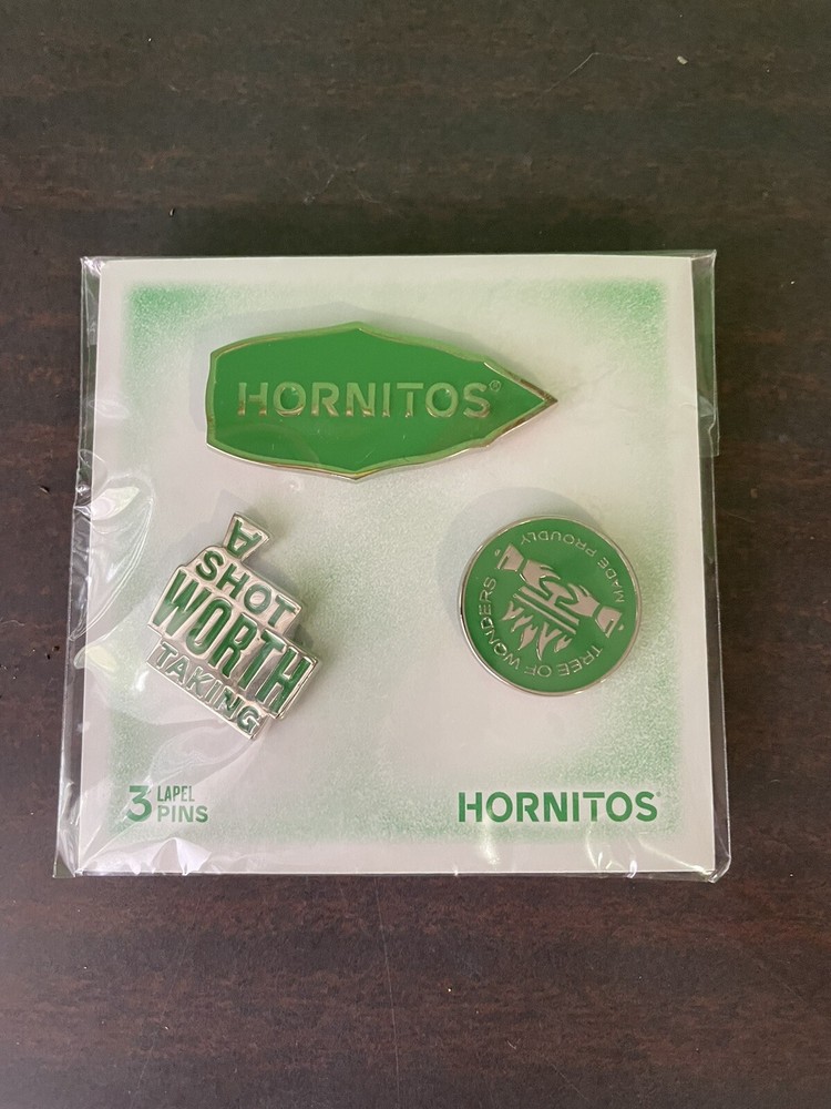 New Hornitos Tequila Enamel Pins
