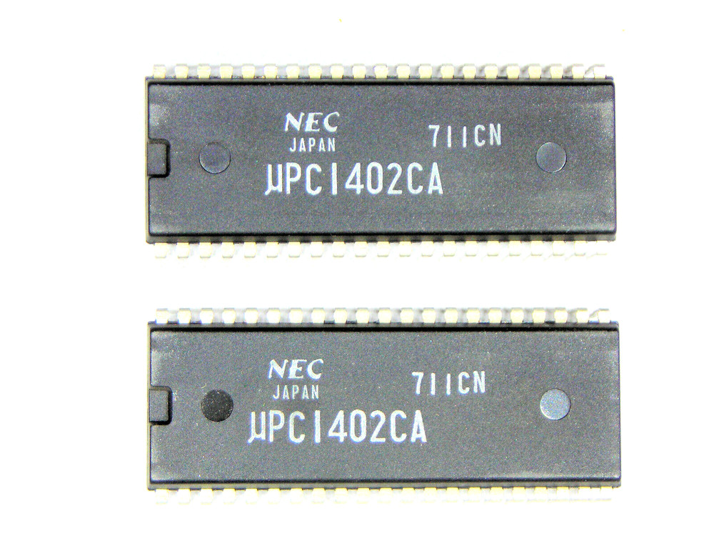 UPC1402CA  "Original" NEC  42P DIP IC  2  pcs