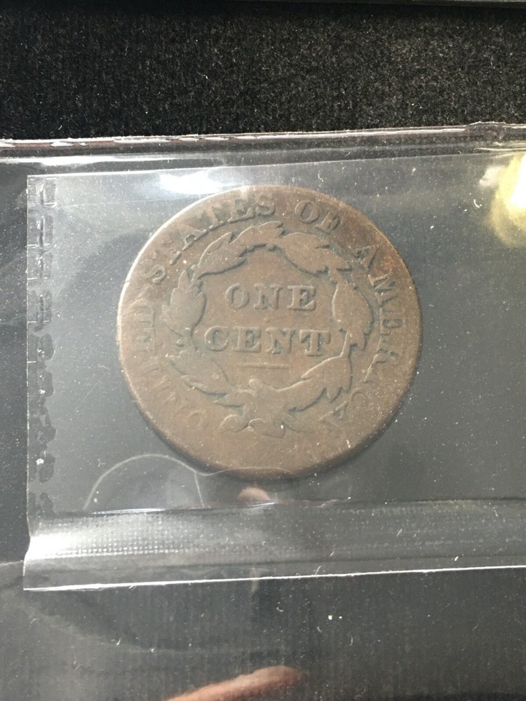 1825 USA, Liberty Head, Large One Cent.