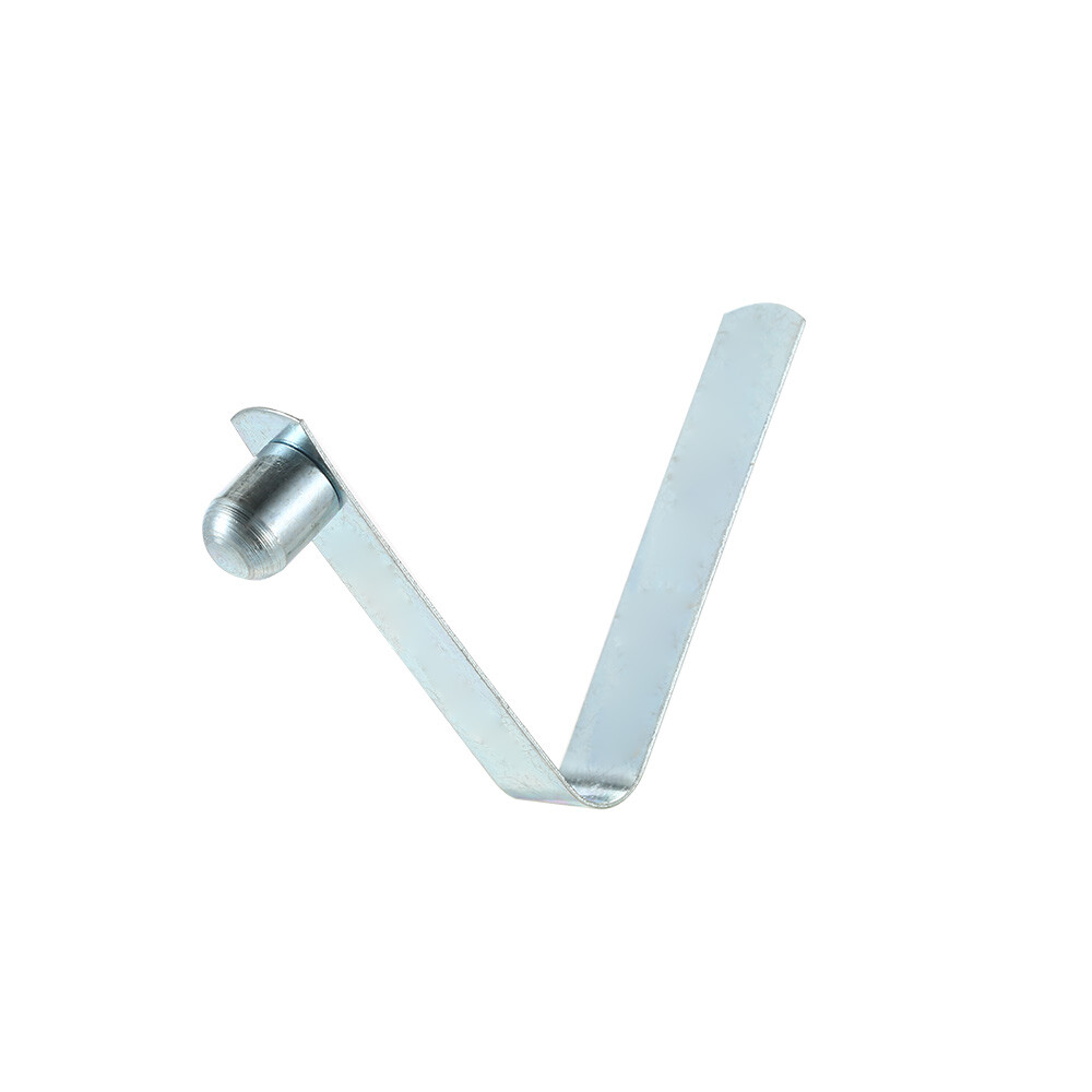 6pcs Kayak Paddle Spring Clips Tent Clips Push Button Spring Snap Clip J9C3