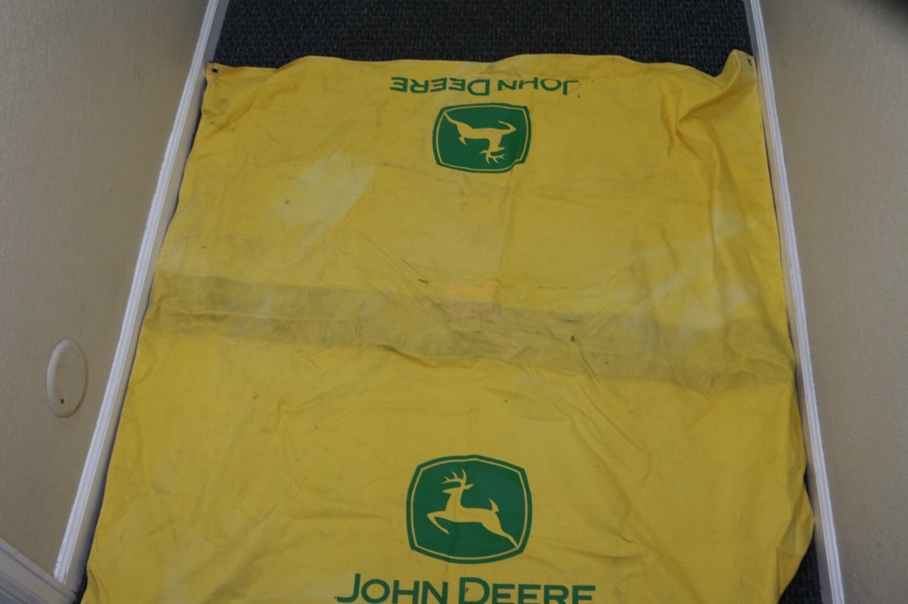 JOHN DEERE SADDLE BLANKET FREE SHIPPING