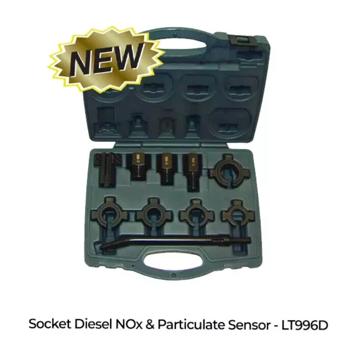 LOCK TECHNOLOGY LTI 996D Socket Diesel NOx & Particulate Sensor Removal Kit
