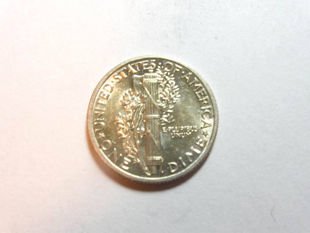 1941 MERCURY DIME - Uncirculated - #2133