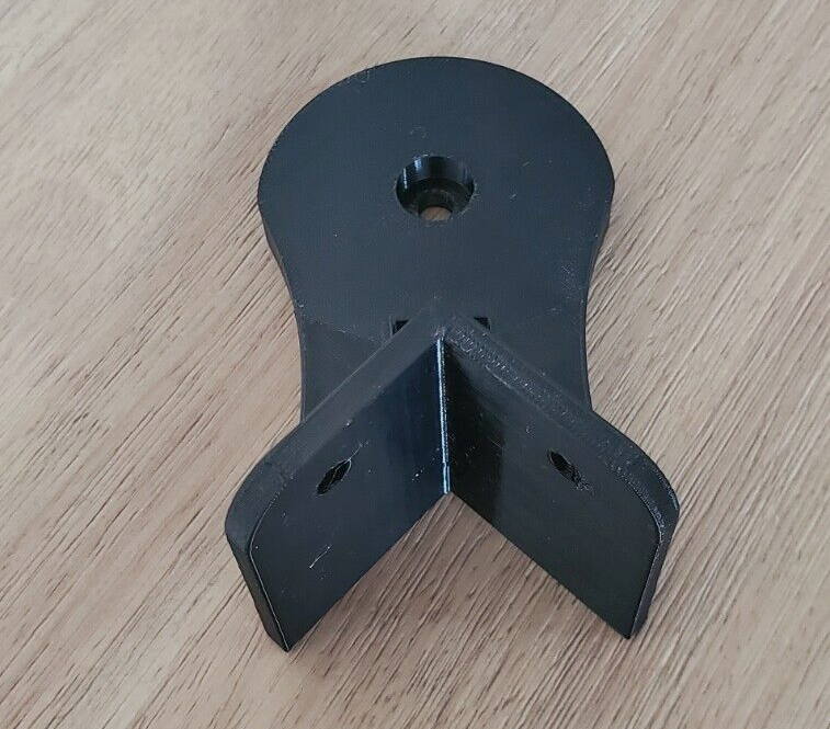 WYZE CAM PAN V3 Black Corner Mount Wall Bracket for Hanging Security Camera