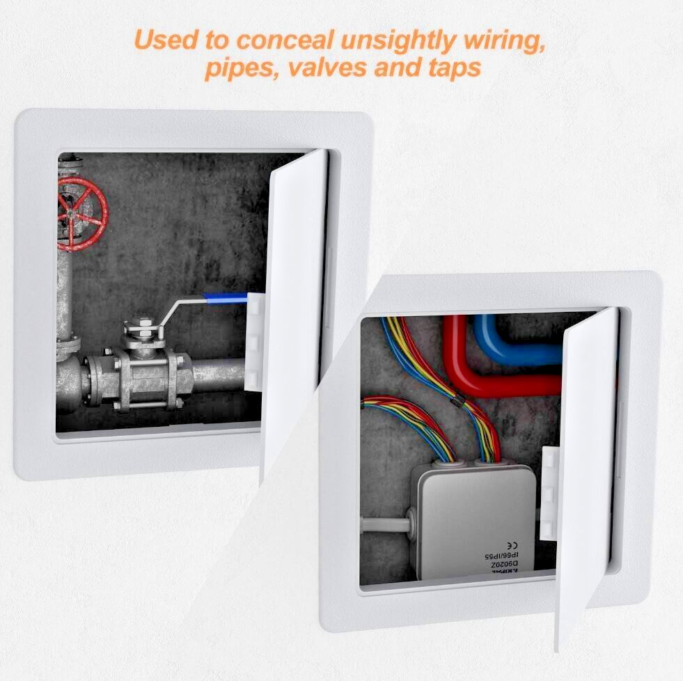 Maroner Plumbing Access Panel / Drywall Ceiling x1 Removable Hinged Access Door