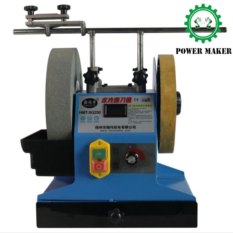 Electric water-cooled knife sharpener desktop low-speed scissors sharpener