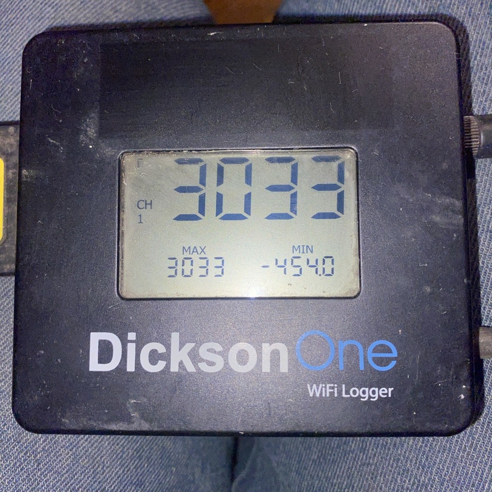 Dickson One WFT23 WiFi Temperature & Humidity Data Logger & Sensor