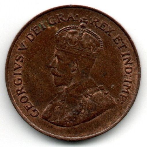 1922 Canada cent AU