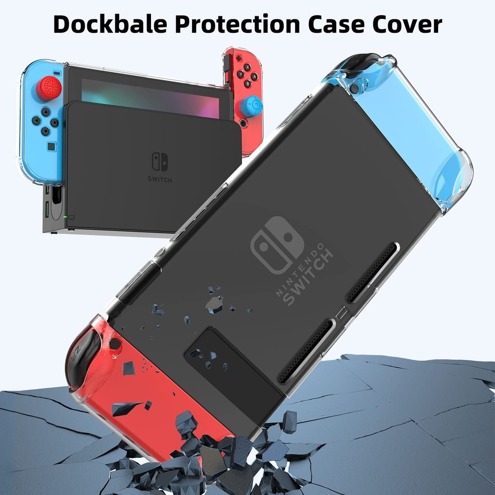 Case For Nintendo Switch Carry Case Pouch with Case HD Switch Screen Protector,f