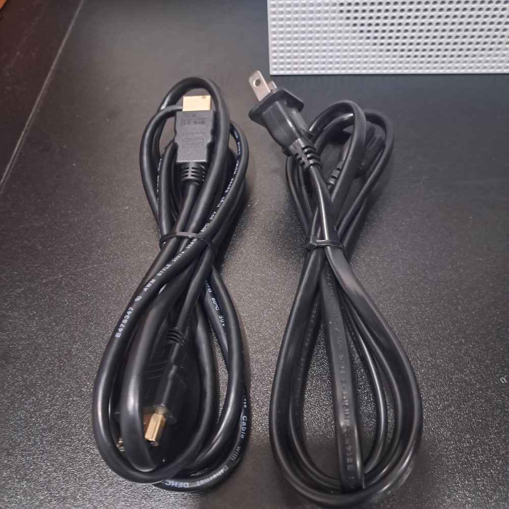 Xbox One S White 1 Console Disc Version & Controller HDR 4K Enhanced Microsoft