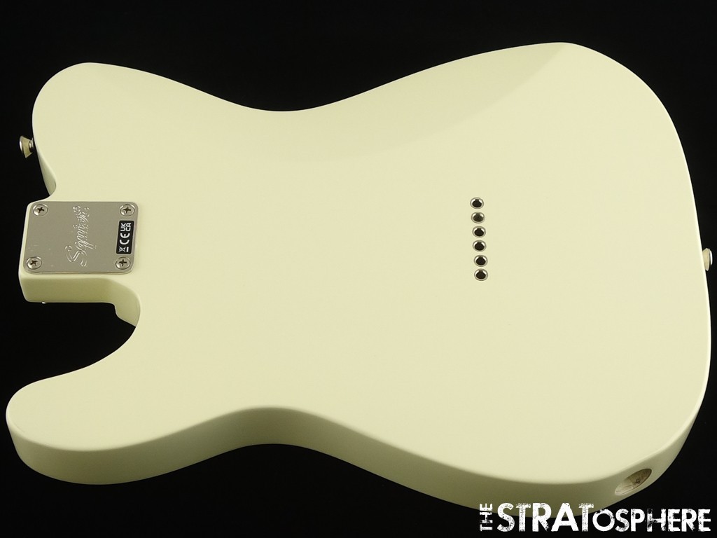 Fender Squier Classic Vibe 70s Deluxe Tele BODY +HARDWARE, Olympic White