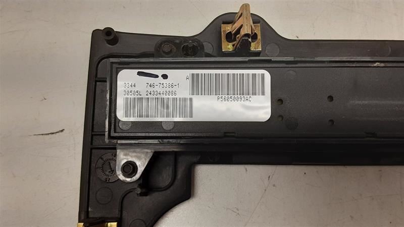 GRANDCHER 2005 Dash Bezel 371645