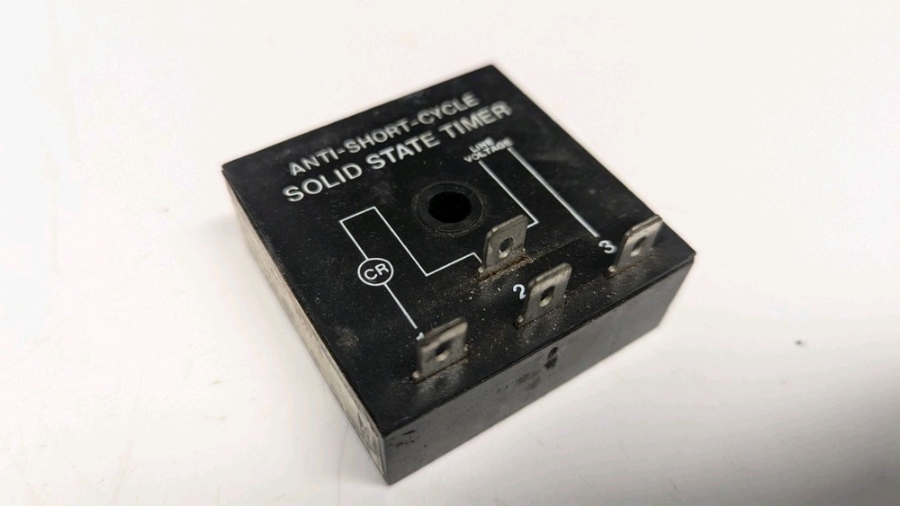 Used SSAC Solid State 5 Minute Timer, TL120A5 PC47-1