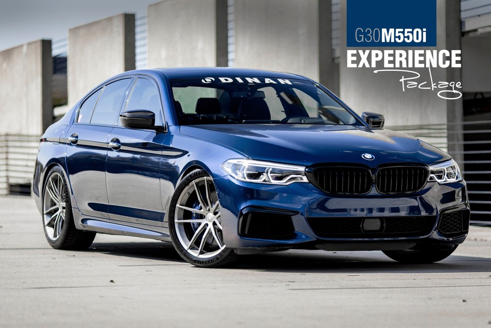 Dinan G30-M550I-E-BA G30 M550i Experience Package (E)