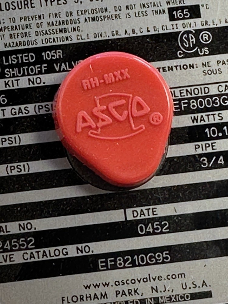 ASCO RedHat EF8210G95 3/4"