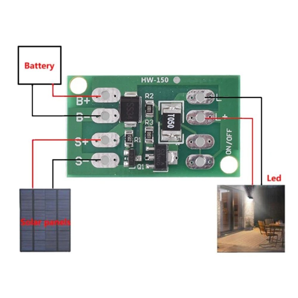 Experience Hassle Lighting Control with this Solar Control Switch Module