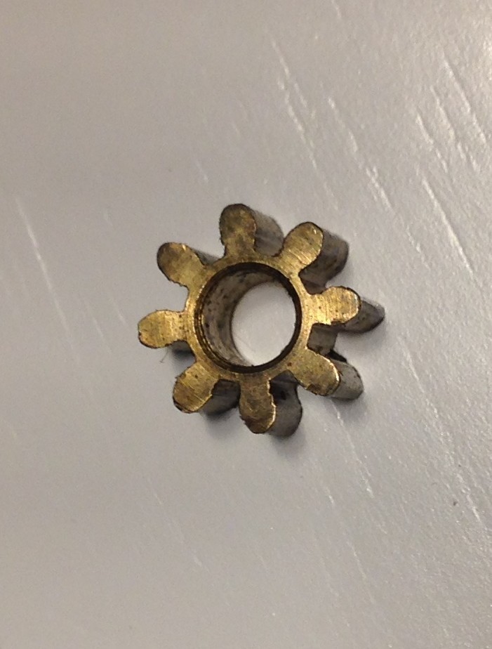 Lathem Time Clock Gear. New.