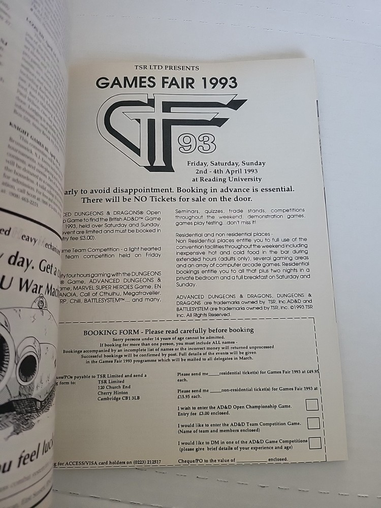 Dragon Magazine: Issue #191