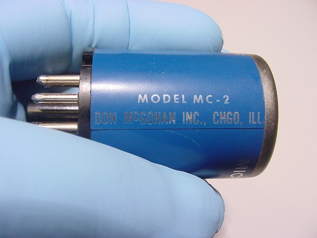 DON McGOHAN MC-2 MICROPHONE PHONO STEP UP TRANSFORMER (AS ALTEC 4722)