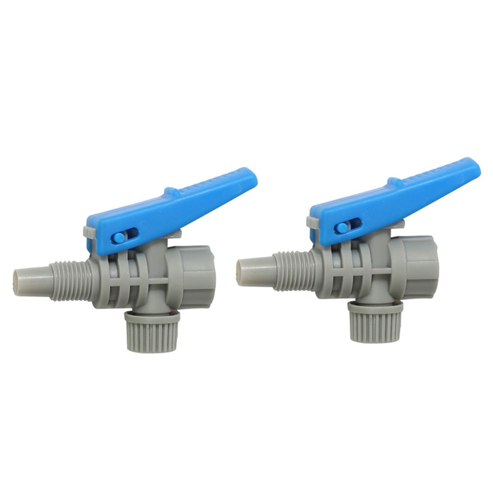 2-Pack Grey Blue Sprayer Controller Switch For Garden Pressure Sprayers