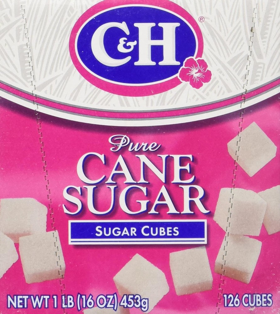 Pure Cane White Sugar Cubes Baking Sweetener