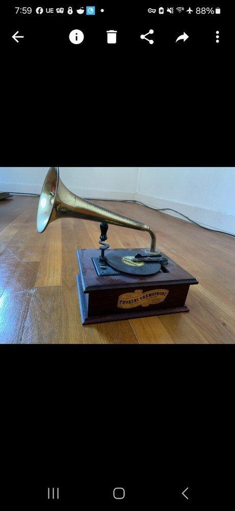 Thorens Gramophone