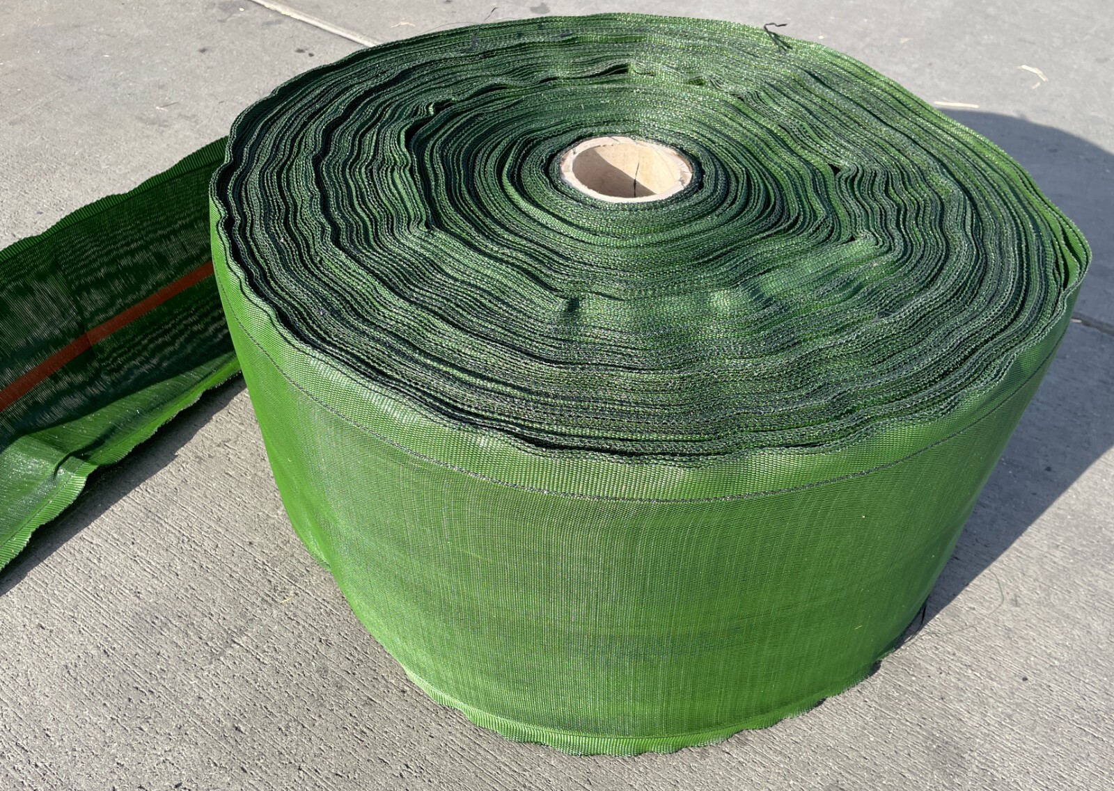 Sandbaggy Tube Sandbags - Continuous Roll Up to 750 ft length (Lasts 1-2 Yrs)