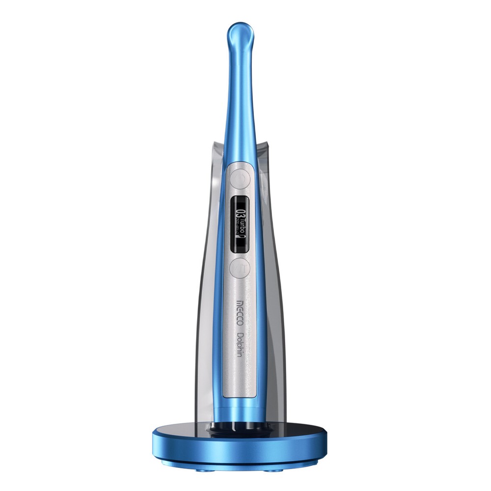 Dolphin Dental LED Cordless Curing Light Caries Dectection+Built-in Light Meter