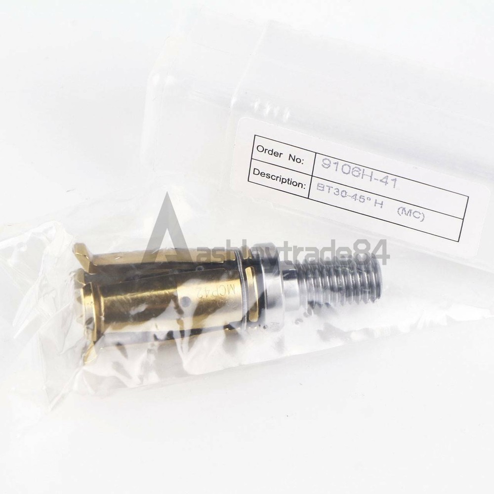 BT30 CNC ATC Spindle Tool 4 Petal Pull Clamp Claw 45° 45 degree Outer Screw