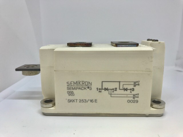 SKKT253/16E  NEW  Original Semikron Dual SCR Module