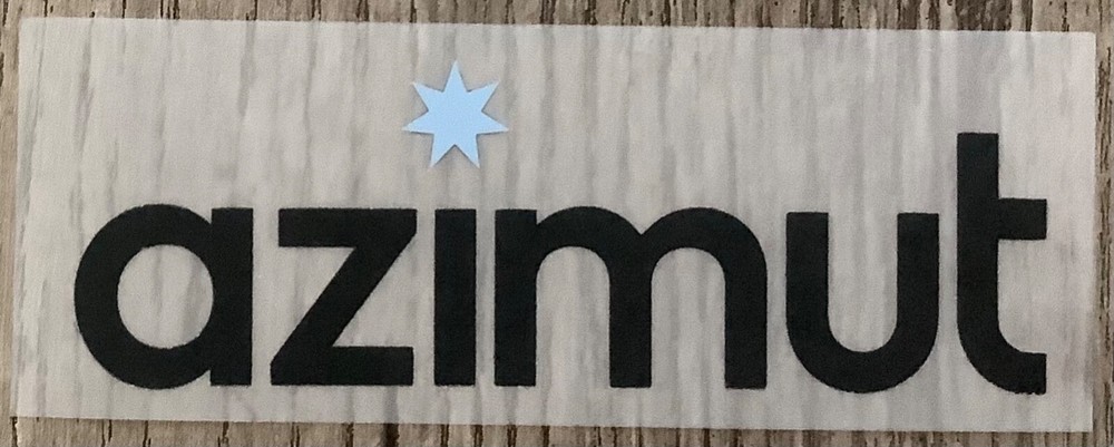2024-25 JUVENTUS Sponsor AZIMUT Patch