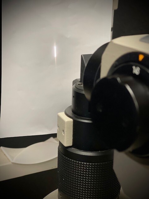 Woodlyn Slit Lamp-Good Condition!