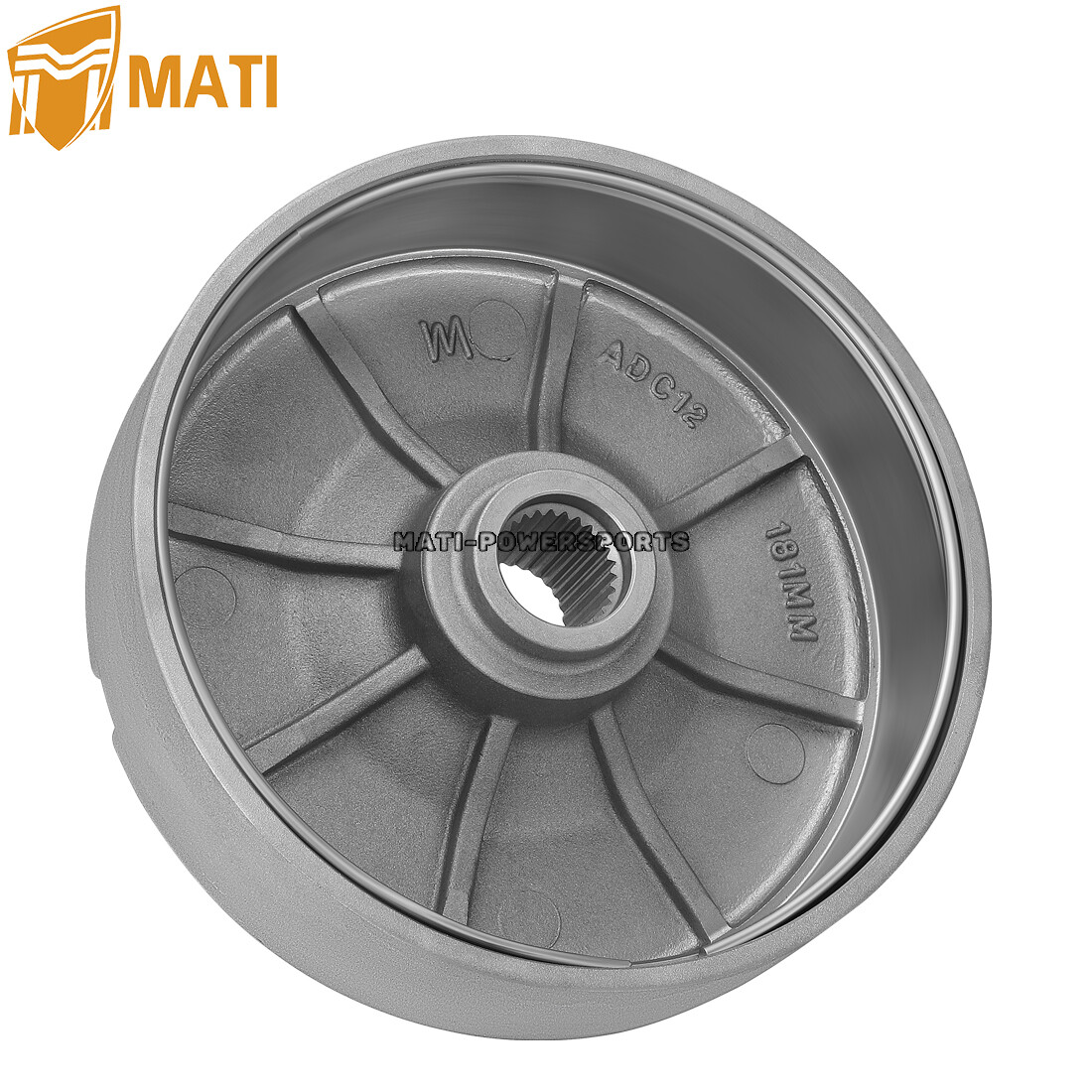 Rear Brake Drum for Honda Foreman 500 2005-2013 Foreman Rubicon 500 2001-2014