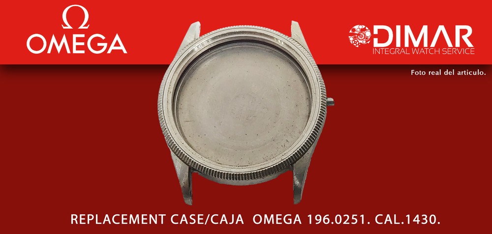 Replacement Case Original Omega, Seamaster Quartz 196.0251, Cal.1430.