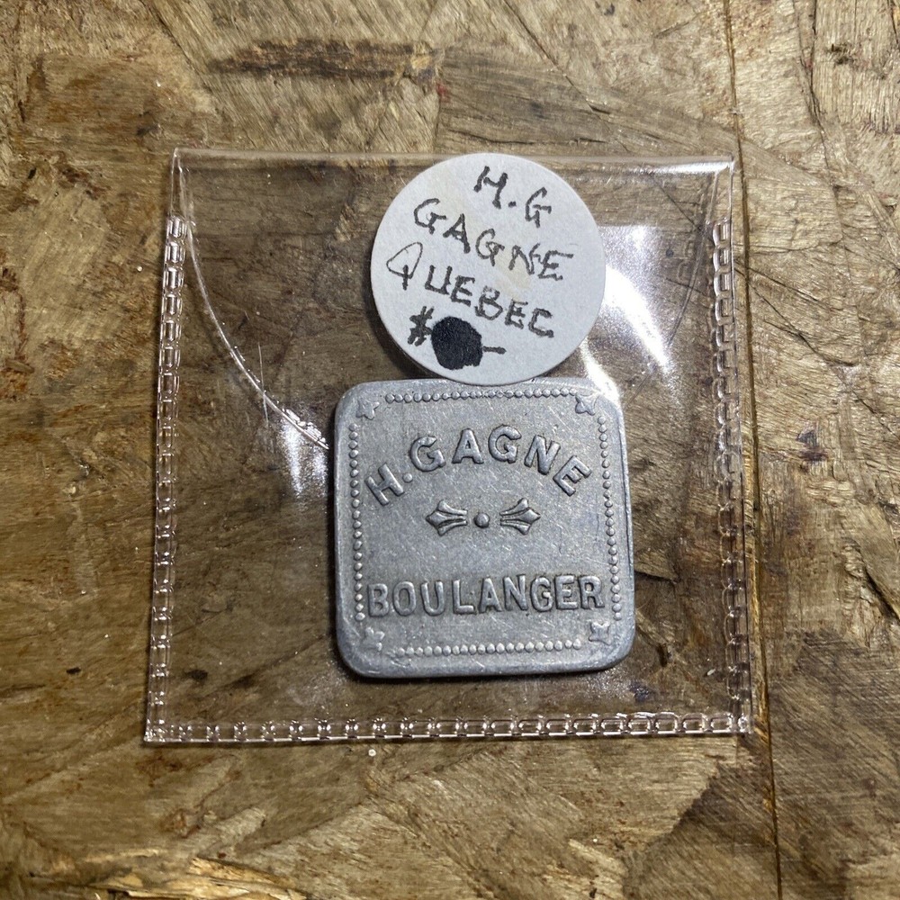 H.G Gagne Quebec Token (P2)