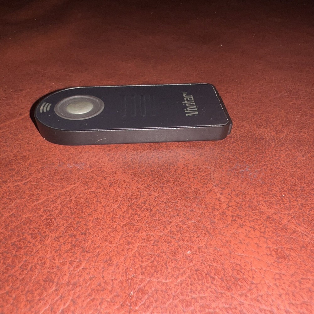 Vivitar Wireless Shutter Release Remote See Descript