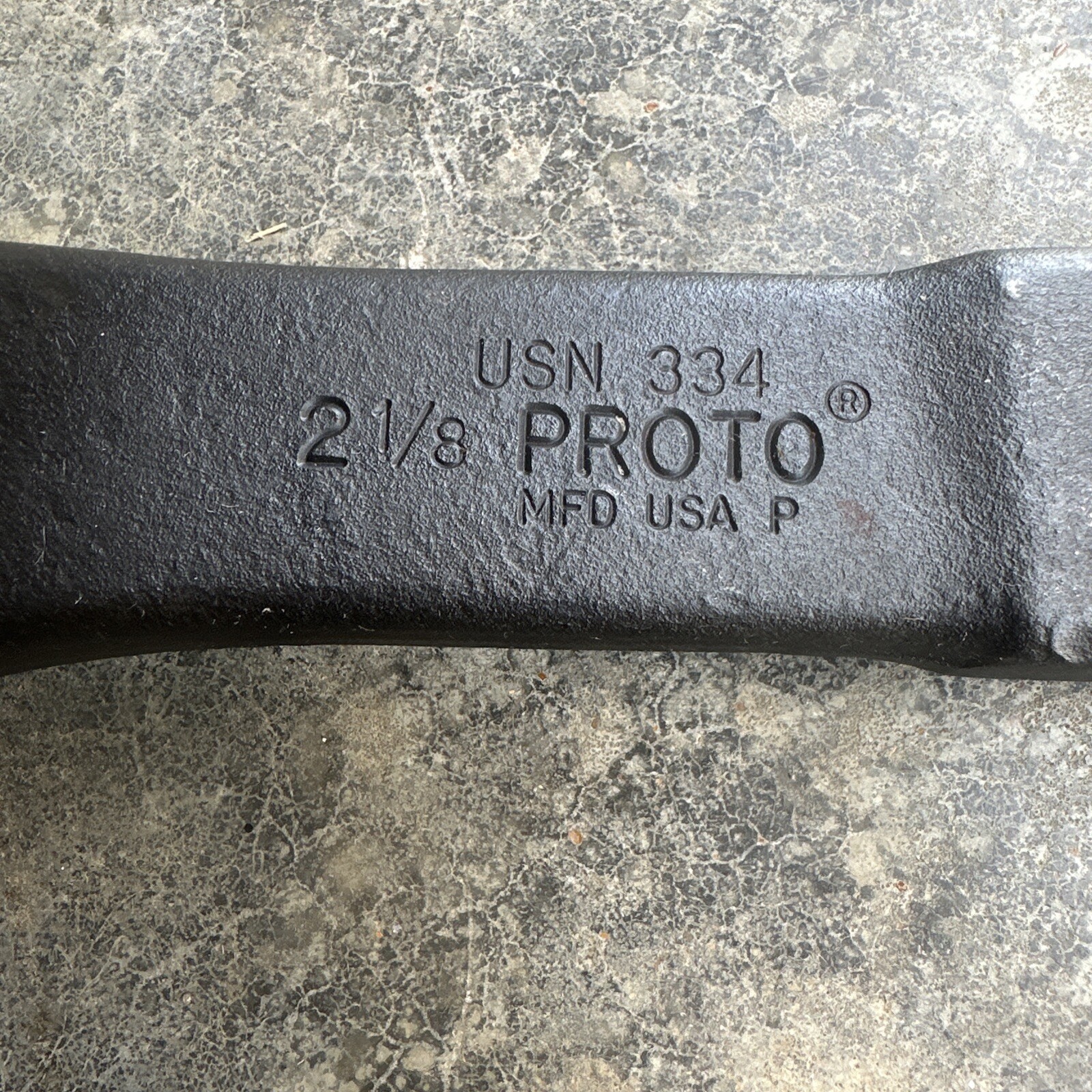 🇺🇸PROTO striking wrench 2 1/8, USN334 Slugger Made In USA.