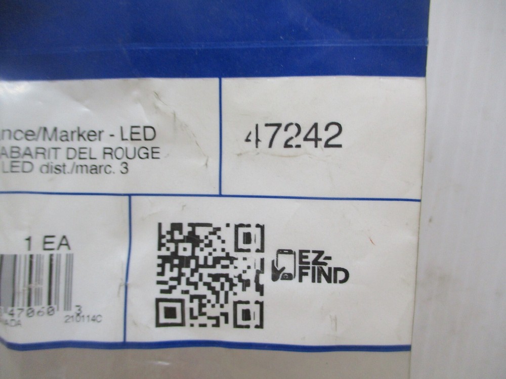 GROTE RED MARKER LIGHT 47242