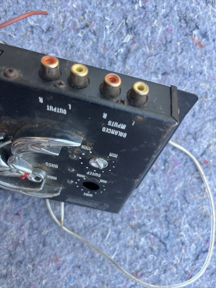 Performance Teknique ICBM-BITE Digital Bass Reconstruction Processor Untested