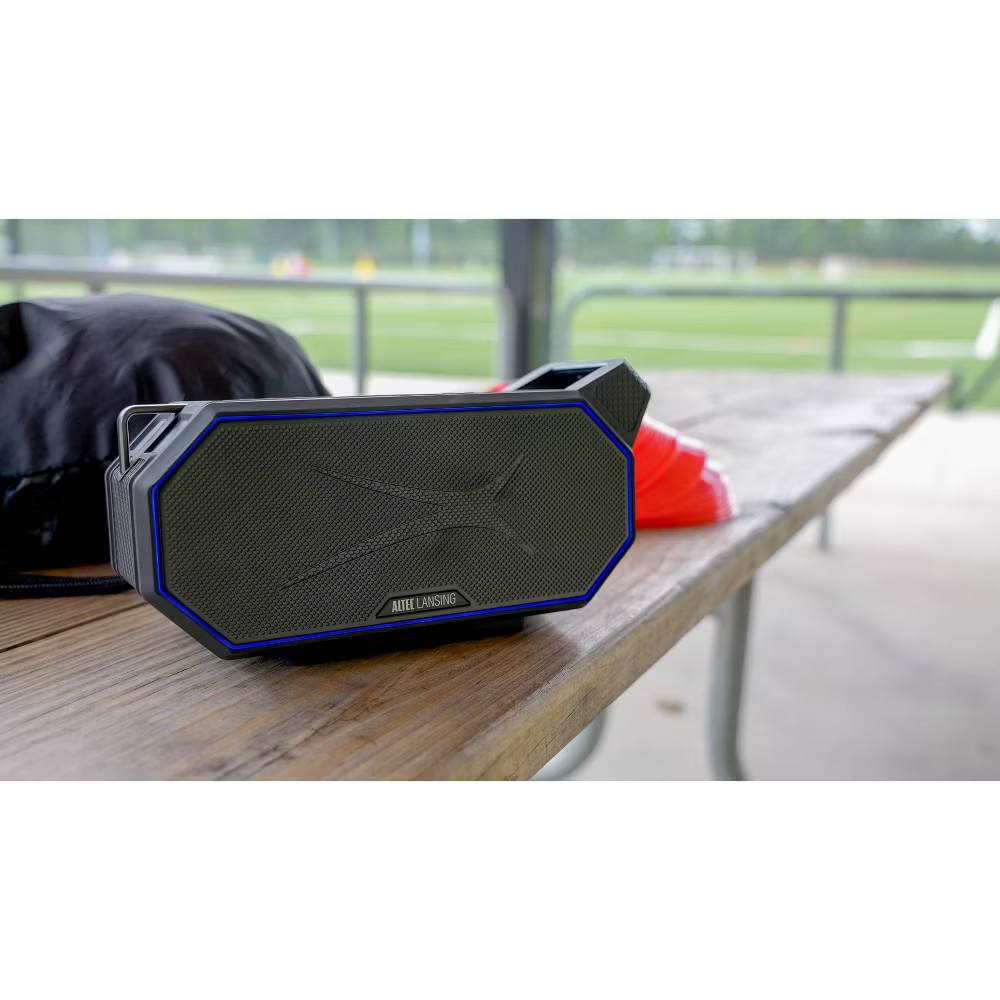 Altec Lansing HydraBoom 2.0 Bluetooth Speaker - Black