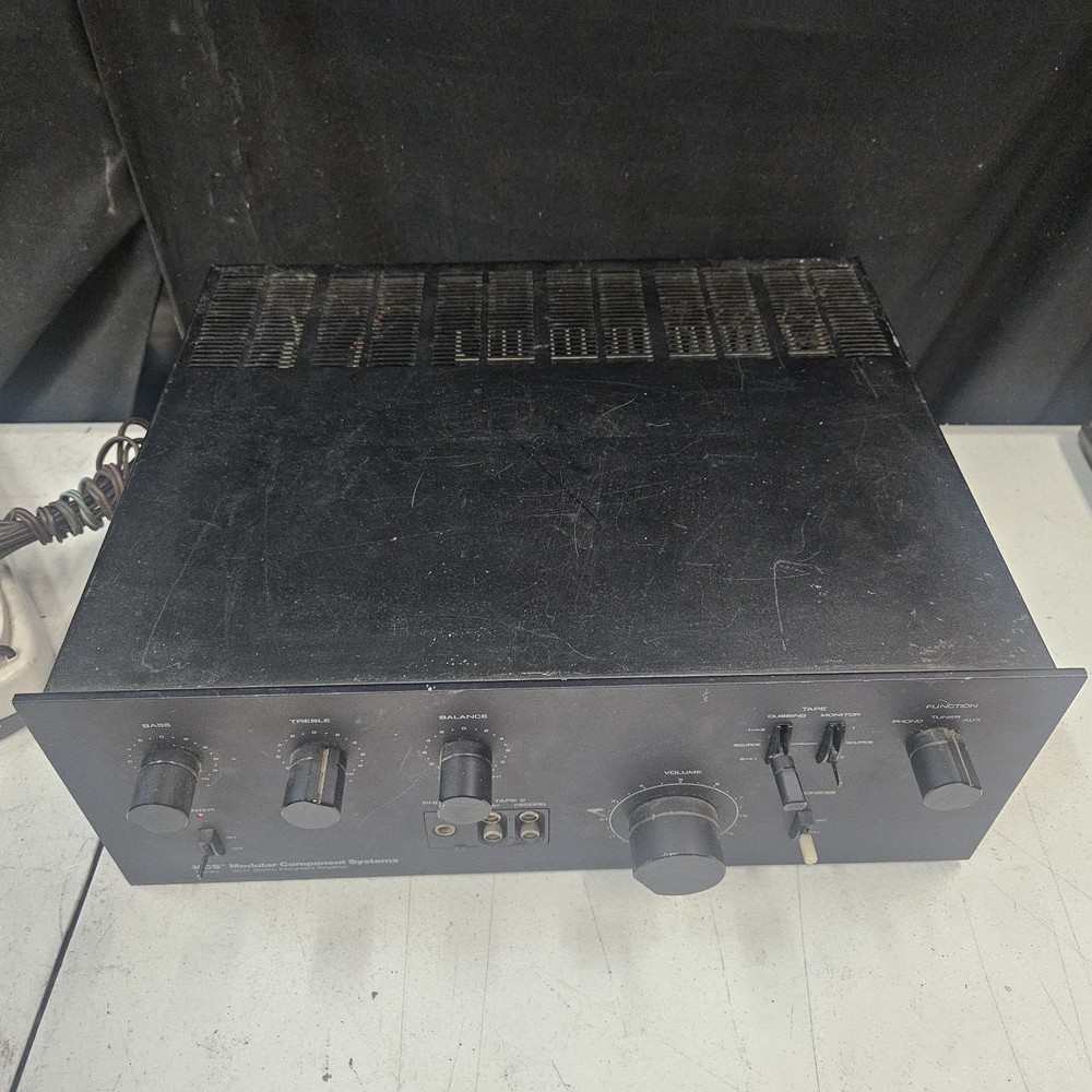 Vintage MCS Component System Stereo Integrated Amplifier 3837