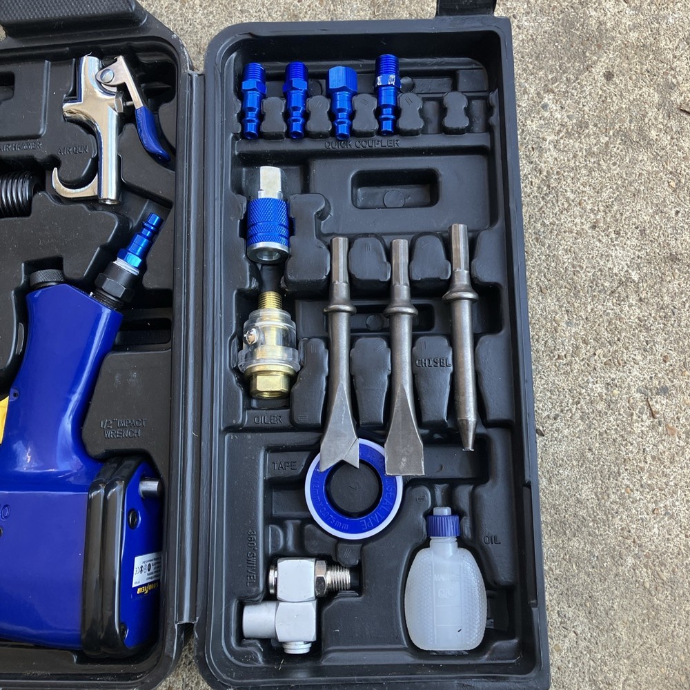 Goodyear 50 Piece Multi-Purpose Air Tool Kit Tested